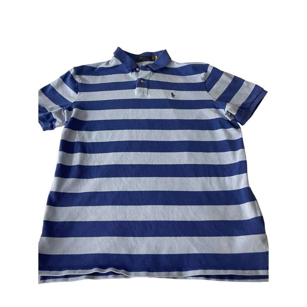 Ralph Lauren Stripped Polo Shirt